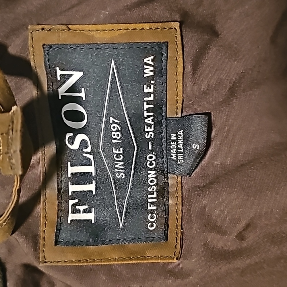 Dark Brown Filson Jacket